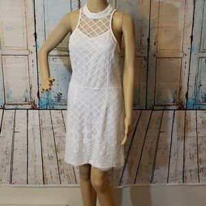 Charlotte Russe White Mini Dress szXL